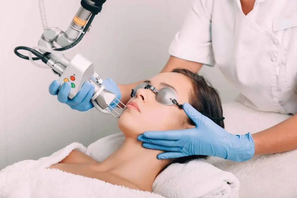 Esthetique Thonon- Laser Co2